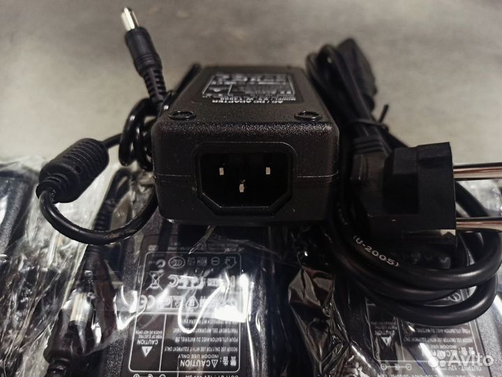 Блок питания 12V 4A, новые