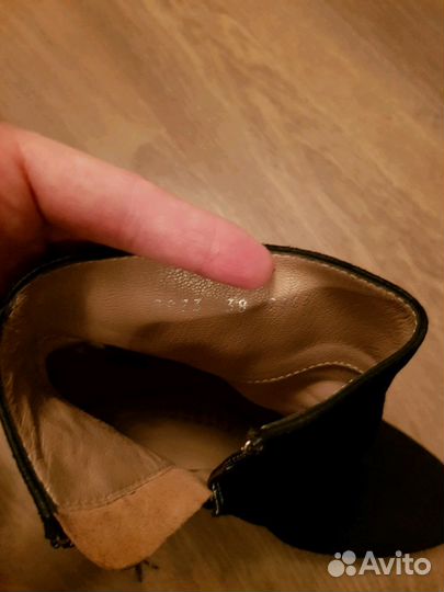 Ботильоны Vero Cuoio