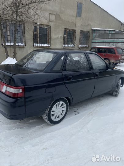 ВАЗ 2110 1.5 МТ, 2001, 212 000 км