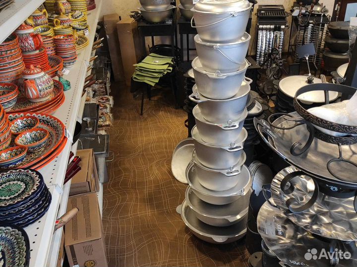 Котелок походный на 6л