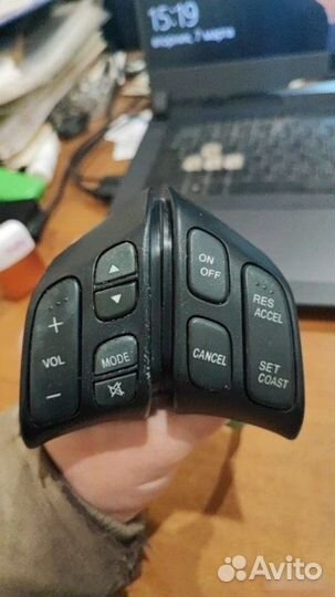Кнопки руля Mazda 6 GG 2002-2007