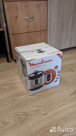 Мультиварка скороварка moulinex