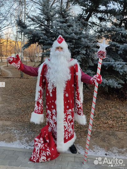 Костюм деда мороза и снегурочки