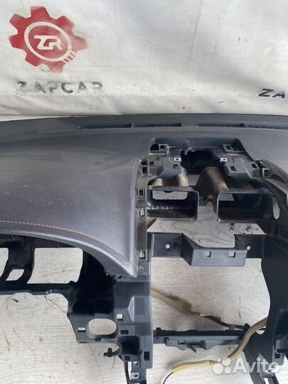 Toyota Camry V50 Торпедо