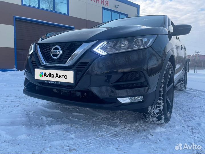 Nissan Qashqai 2.0 CVT, 2019, 158 000 км