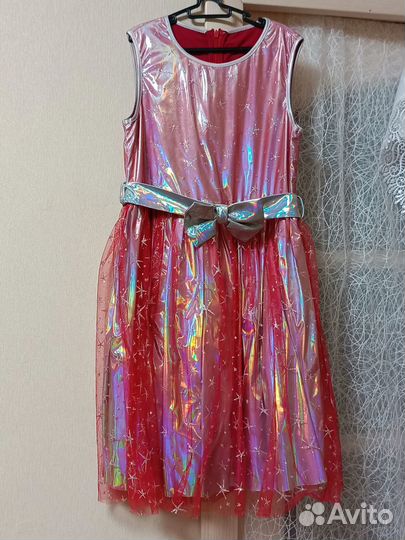 Нарядные платья для девочки 140 146