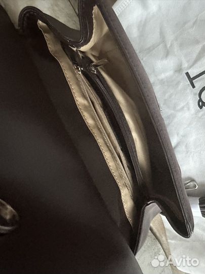 Сумка abricot (нат. кожа)