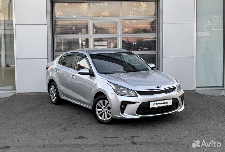 Kia Rio 1.6 МТ, 2017, 440 002 км