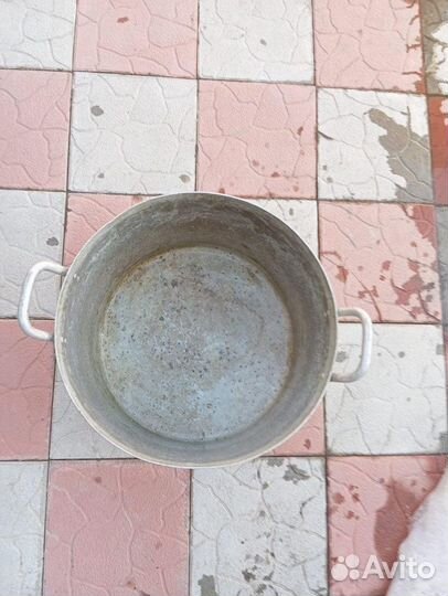 Алюминиевый бак 60 литров