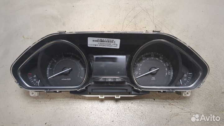 Щиток приборов Peugeot 2008, 2013