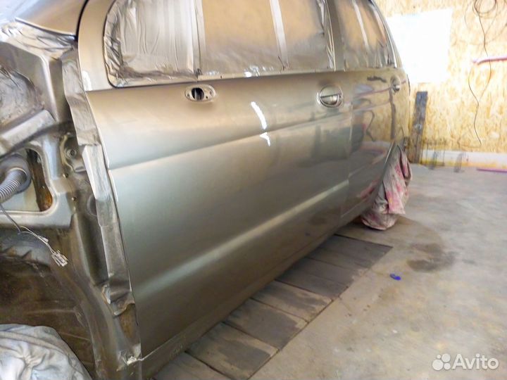 Бюджетная покраска авто