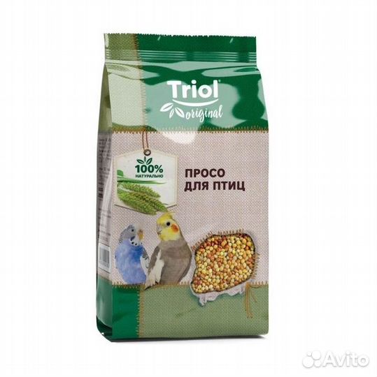 Triol Просо для птиц 450г