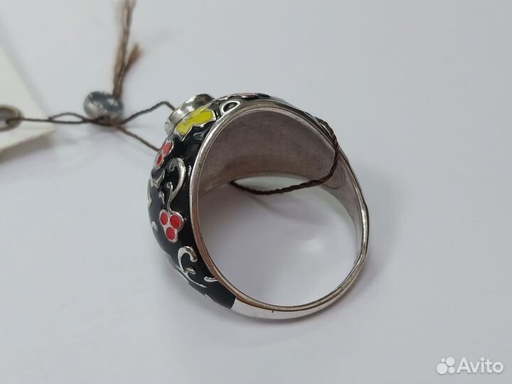 Серебряное кольцо проба 925 Арт.007055750123