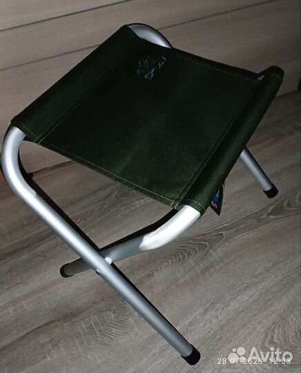 Стул складной туристический маленький новый