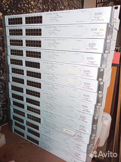 Коммутатор 3com Switch 4400 SuperStack3
