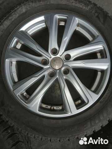 Зимние колёса Opel 235/55/17