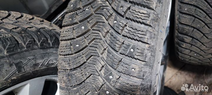 Michelin X-Ice North Зимние колеса r 16