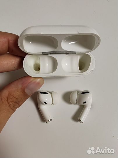 Беспроводные наушники apple airpods pro