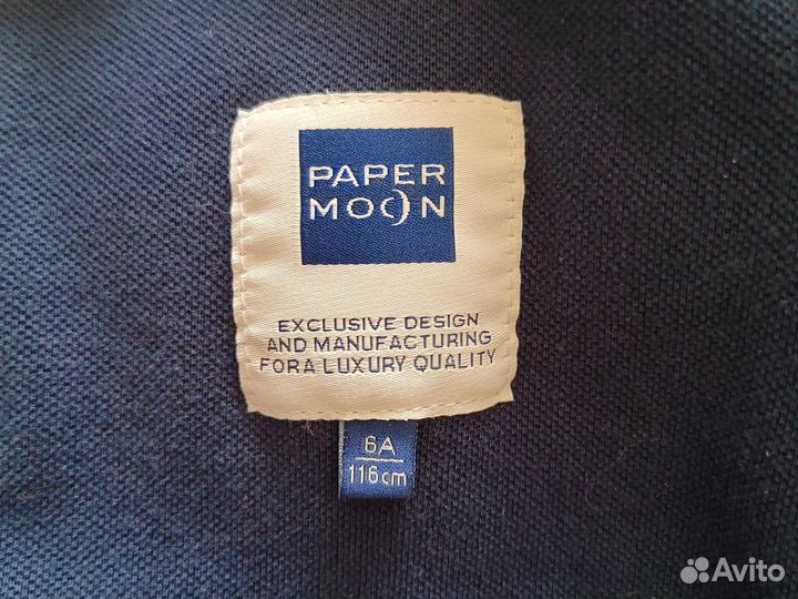 Хлопковый пиджак на мальчика 4-6 лет