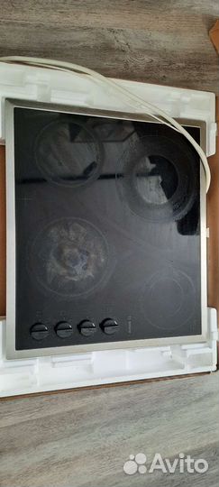 Варочная панель электрическая bosch