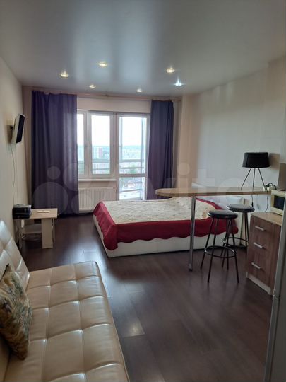 Квартира-студия, 29 м², 19/25 эт.