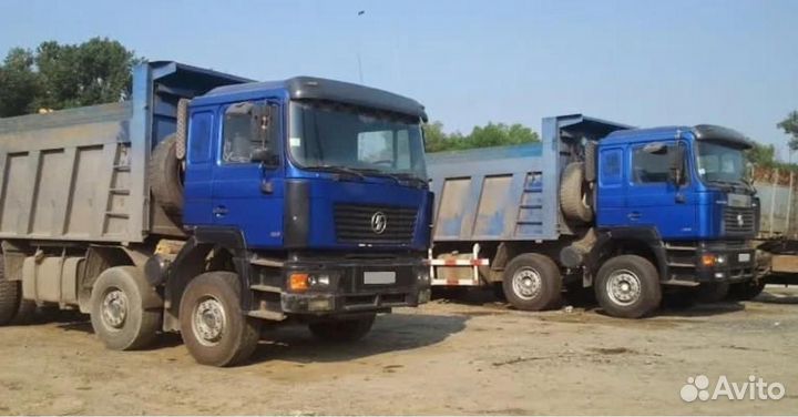 Shacman (Shaanxi) F2000, 2008