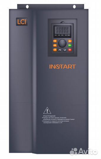 Преобразователь частоты instart LCI 5,5/7,5квт