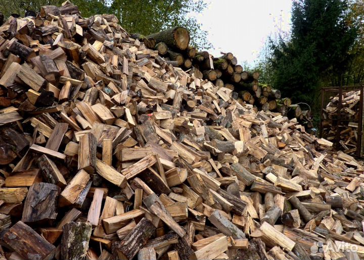 Дрова в чурках