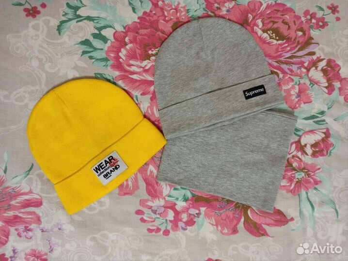 Шапки на мальчика 2-4 года