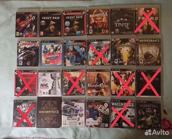 Лицензионные диски для PlayStation 3