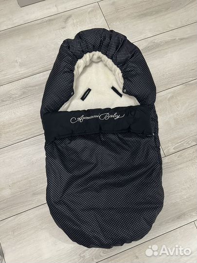 Конверт в коляску armani baby
