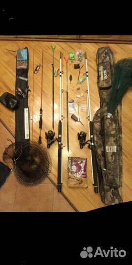 Комплекты Рыбака Три Варианта