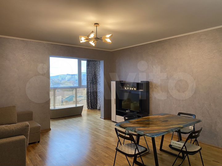 2-к. квартира, 77 м², 5/16 эт.