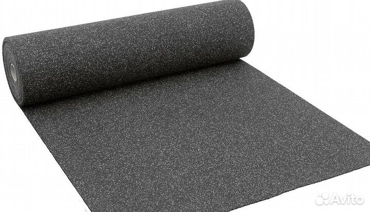 Покрытие «Регупол» серо-черный 50 13 мм