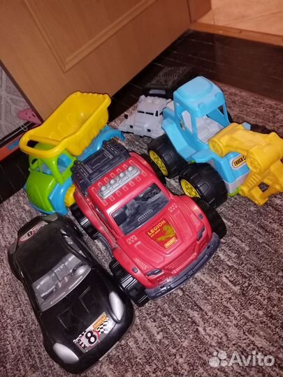 Машины пакетом