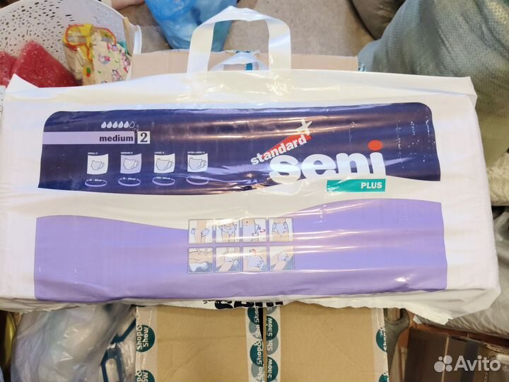 Памперсы для взрослых seni