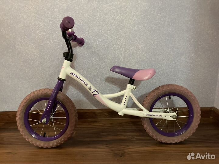 Беговел novatrack magic style 12