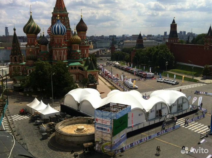 Арочный шатер Торговый павильон
