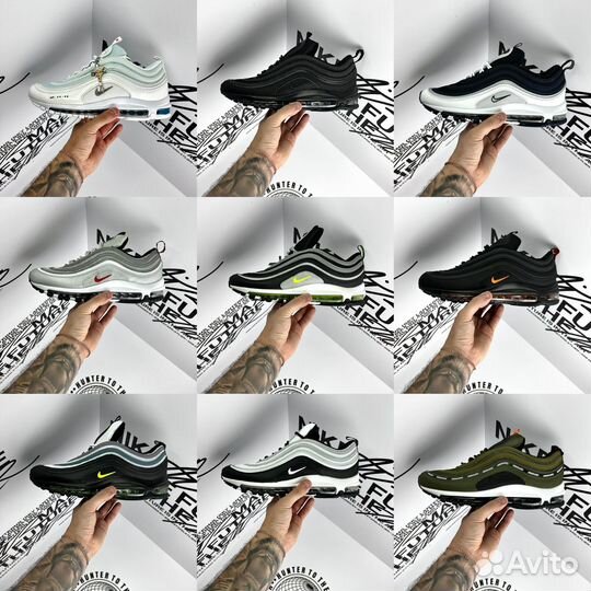 Nike air max 97 коллекция (9 расцветок )