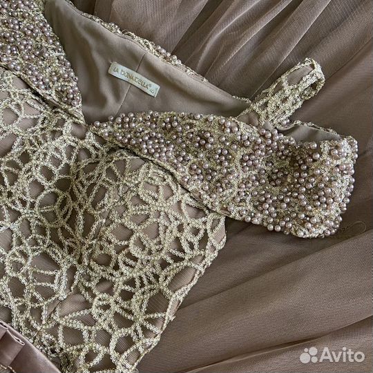 Вечернее платье в пол 42-44