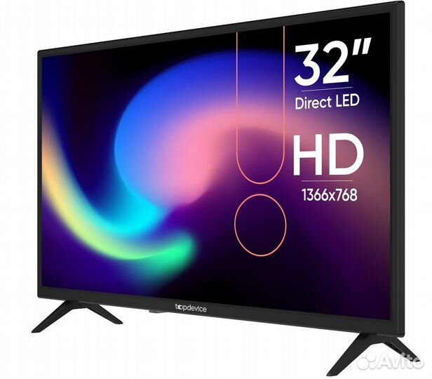 Новый телевизор 32