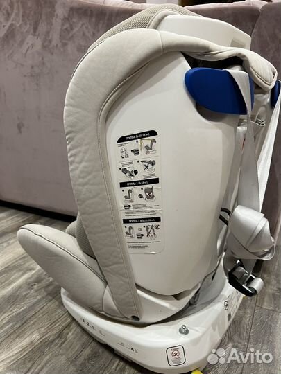 Автокресло happy baby unix isofix 0-36