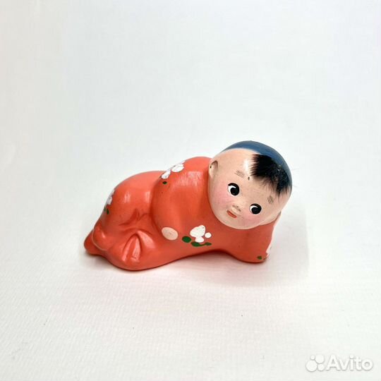 Фигурка глиняная коллекционна HappyChildhoodMemory