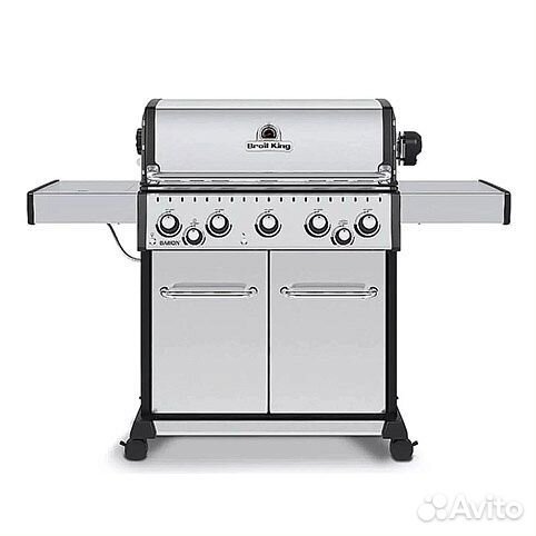 Газовый гриль broil king Baron S 590 IR с вертелом