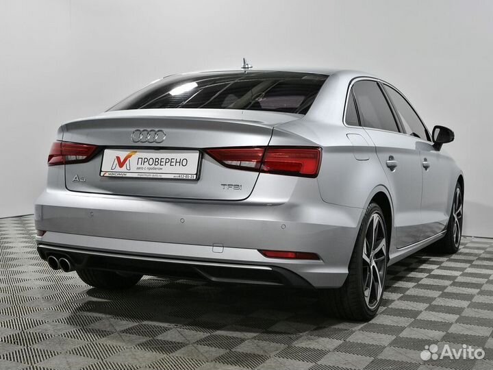Audi A3 1.4 AMT, 2016, 109 730 км