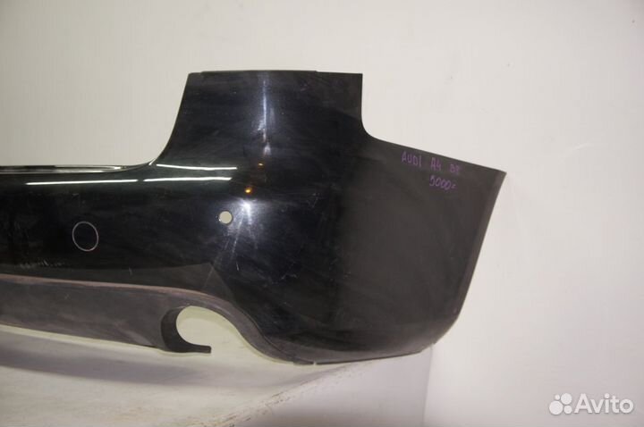 Бампер Задний Audi A4 SW B8 (2007-2011) дорест