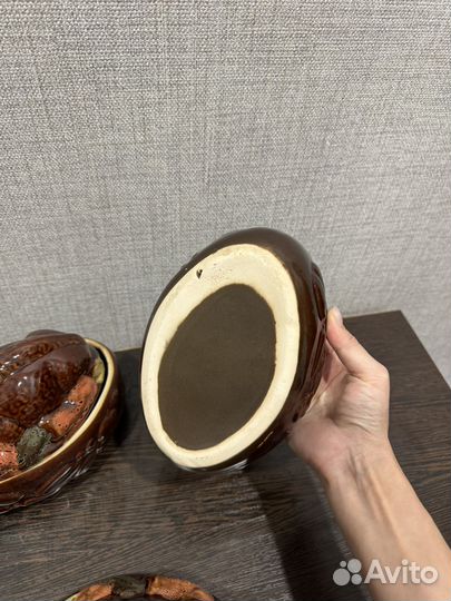 Горшочки для запекания барашек 2 шт