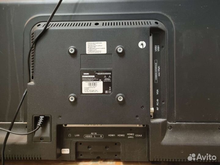 Телевизор bbk