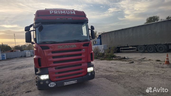 Scania R420LA, 2008