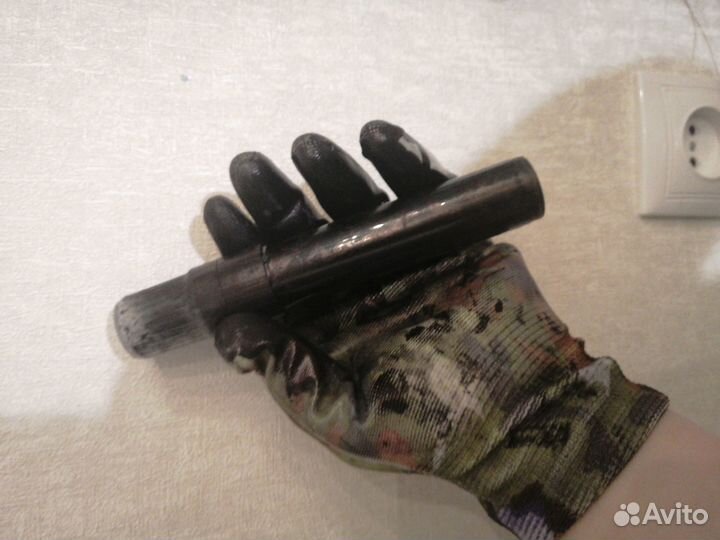 Маркер on the run 84 otr перо т (сильно текет)